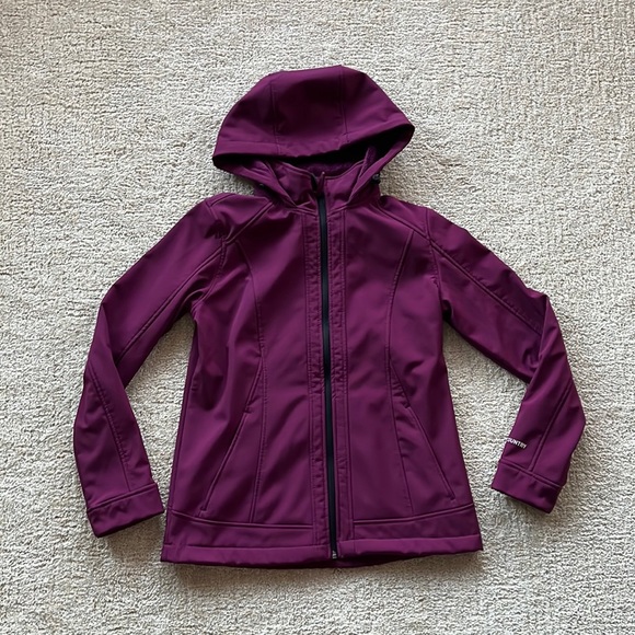 Free Country Jackets & Blazers - Women’s Free Country Burgundy Fleece (Inside) Jacket